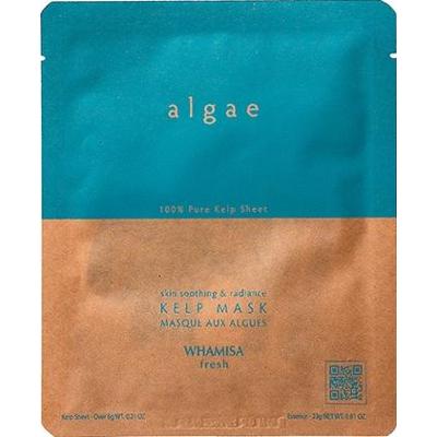 WHAMISA Hydrożelowa morska maska w płacie Algae Organic Kelp Mask 23ml