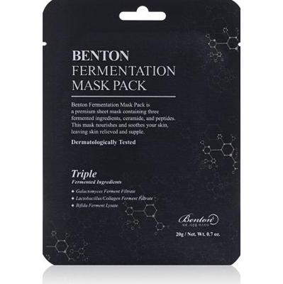 BENTON Odżywcza maska w płacie Fermentation Mask Pack 20g