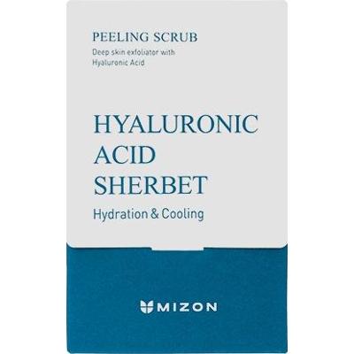 MIZON Dotleniający peeling do twarzy Hyaluronic Acid Sherbet 5gx40szt