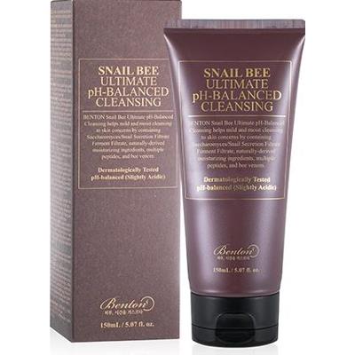BENTON Rewitalizująca pianka oczyszczająca Snail Bee Ultimate pH-Balanced Cleansing 150g