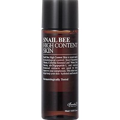 BENTON MINI Tonik do twarzy Snail Bee High Content Skin 30ml