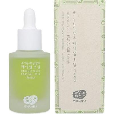 WHAMISA Odświeżające serum Organic Fruits Facial Oil Refresh 26ml