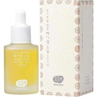 WHAMISA Antyoksydacyjne serum olejowe Organic Flowers Facial Oil Original 26ml