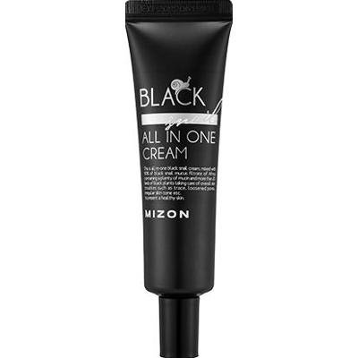 MIZON Silnie regenerujący krem do twarzy ze śluzem ślimaka Black Snail All in One Cream 35ml