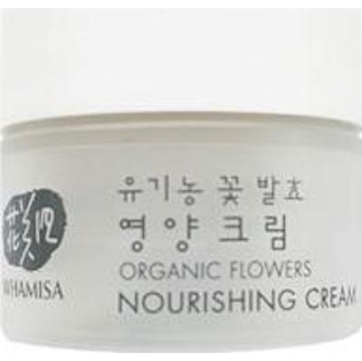 WHAMISA MINI PRODUKT Odżywiający krem Organic Flowers Nourishing Cream 5g