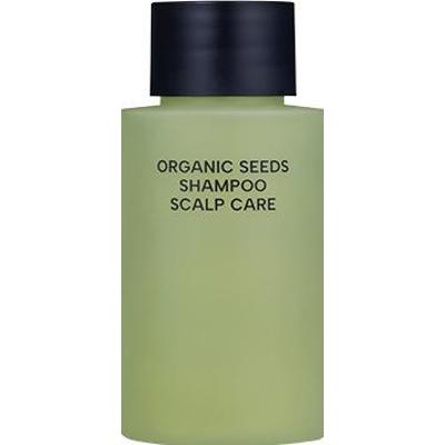 WHAMISA Odżywczy szampon do włosów Organic Seeds Green Peas Shampoo Scalp Care 36ml