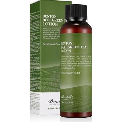 BENTON Lekka emulsja Deep Green Tea Lotion 120ml