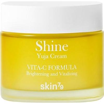 SKIN79 Rozjaśniający krem z witaminą C Shine Yuja Cream 70ml