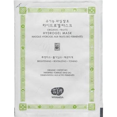 WHAMISA Owocowa hydrożelowa maska w płacie Organic Fruits Hydrogel Mask 33 g