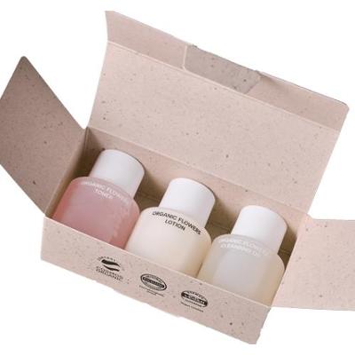 WHAMISA Zestaw mini produktów (toner, lotion, olejek) Organic Flowers Mini Trial Kit  3x16ml