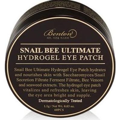 BENTON Płatki pod oczy Snail Bee Ultimate Hydrogel Eye Patch 60szt.
