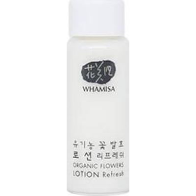 WHAMISA MINIATURKA Lotion Organic Flowers Lotion Refresh 7,5ml