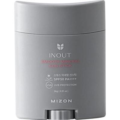 MIZON Krem przeciwsłoneczny w sztyfcie Inout Smooth Mineral Sun Stick SPF50 PA++++ 26g