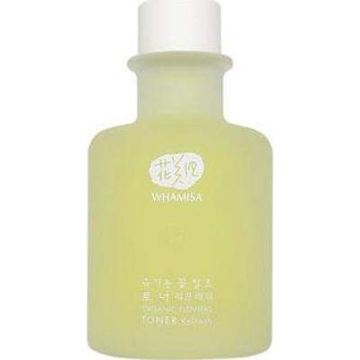 WHAMISA MINI PRODUKT Odświeżający toner dla cery mieszanej i tłustej Organic Flowers Toner Refresh 33,5ml