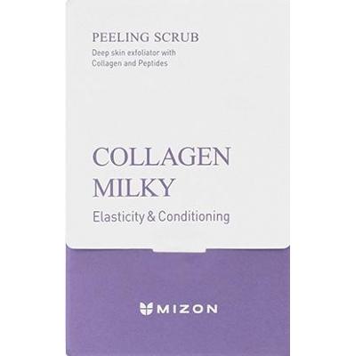 MIZON Wygładzający peeling do twarzy Collagen Milky Peeling 5gx40szt