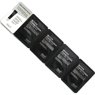 BENTON Krem pod oczy Fermentation Eye Cream TESTER 1.2gx4
