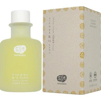 WHAMISA Odświeżający toner dla cery mieszanej i tłustej Organic Flowers Toner Refresh 155ml