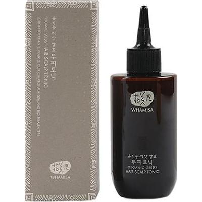 WHAMISA Wzmacniający tonik na porost włosów Organic Seeds Hair Scalp Tonic 165ml
