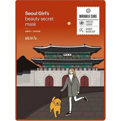 SKIN79 Maska w płacie przeciwstarzeniowa Seoul Beauty Mask Wrinkle Care 20g