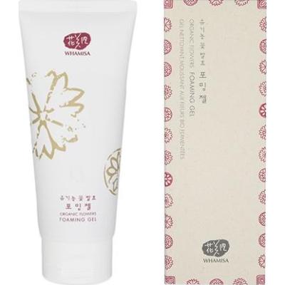 WHAMISA Żel oczyszczający do twarzy Organic Flowers Foaming Gel 150ml