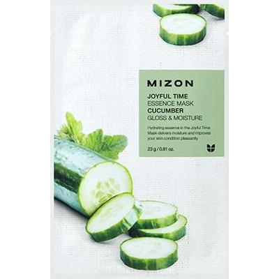 MIZON Odświeżająca maska w płacie Joyful Time Essence Mask Cucumber 23g