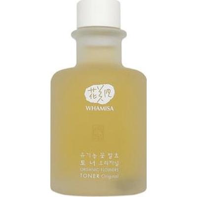 WHAMISA MINI PRODUKT Jedwabisty toner dla każdego typu cery Organic Flowers Toner Original 33,5ml