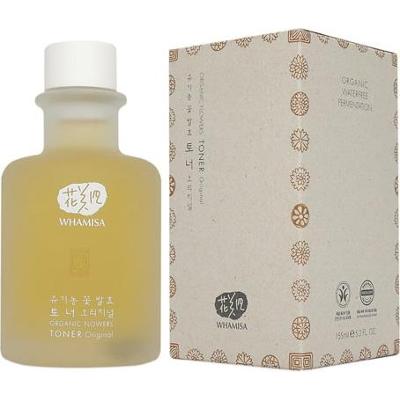 WHAMISA Jedwabisty toner dla każdego typu cery Organic Flowers Toner Original 155ml