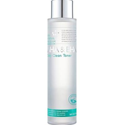 MIZON Peelingujący toner z kwasami do twarzy AHA & BHA Daily Clean Toner 150ml