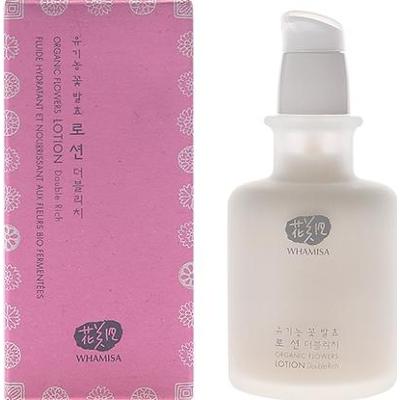 WHAMISA Nawilżający balsam do twarzy Organic Flowers Lotion Double Rich 200ml