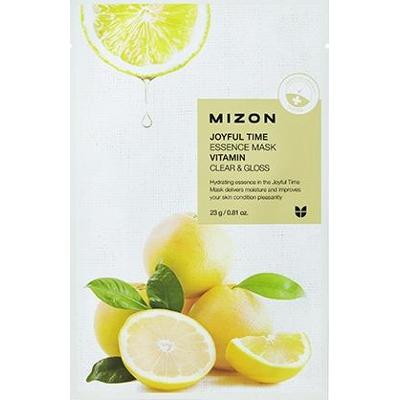 MIZON Rozświetlająca maska w płacie z witaminami Joyful Time Essence Mask Vitamin 23g