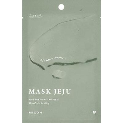MIZON Maska w płacie Joyful Time Mask Jeju Heartleaf 23g