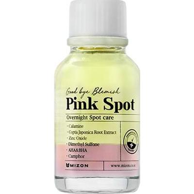 MIZON Serum z pudrem do stosowania miejscowego przeciw trądzikowi Good Bye Blemish Pink Spot 19ml