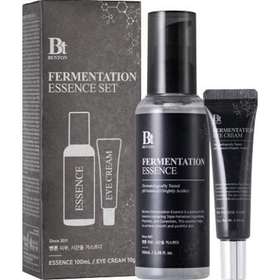 BENTON Zestaw esencja 100ml + krem pod oczy 10g Fermentation Essence Set