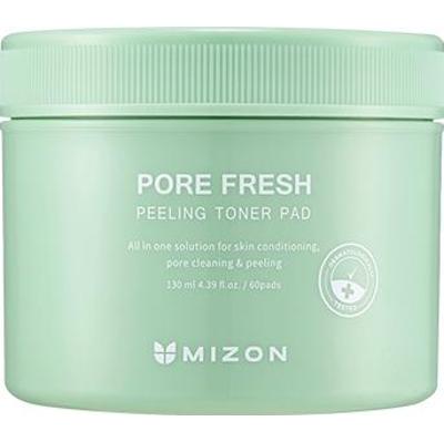 MIZON Płatki peelingująco-tonizujące o działaniu odświeżającym Pore Fresh Peeling Toner Pad 30szt.