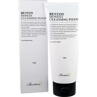 BENTON Łagodna pianka do mycia twarzy Honest Cleansing Foam 150g