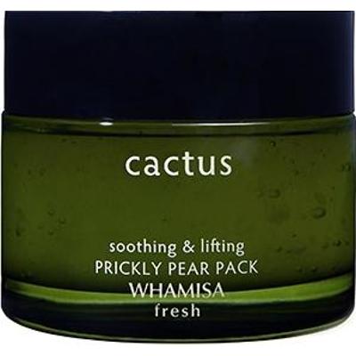 WHAMISA MINI PRODUKT Kojąco-liftingująca maska do twarzy Cactus Soothing&Lifting Prickly Pear Pack 30g