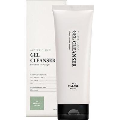 VILLAGE 11 Antybakteryjny żel oczyszczający do twarzy Active Clean Gel Cleanser 100ml