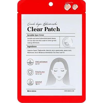 MIZON Plasterki na wypryski i niedoskonałości Good Bye Blemish Clear Patch 44szt.
