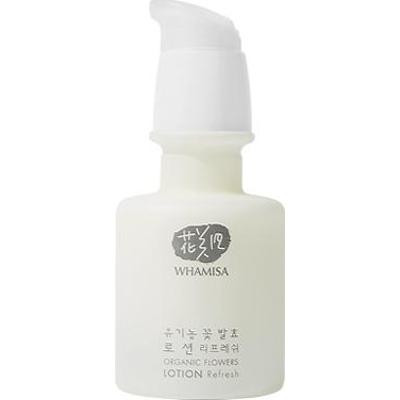 WHAMISA MINI PRODUKT Lotion Organic Flowers Lotion Refresh 33,5ml