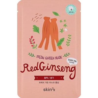 SKIN79 Maska w płacie nadająca witalności Fresh Garden Mask Red Ginseng 23g