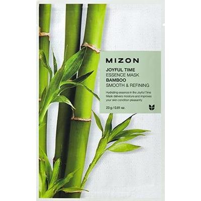 MIZON Wygładzająca maska w płacie Joyful Time Essence Mask Bambus 23g