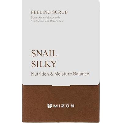 MIZON Odżywczy peeling do twarzy Snail Silky Peeling Scrub 5gx40szt