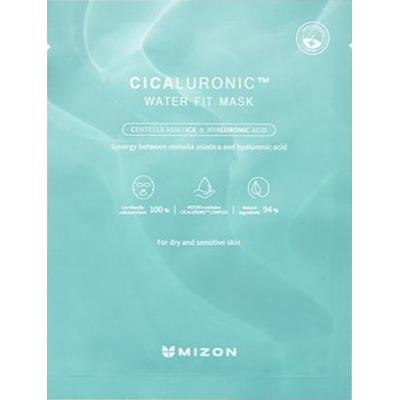 MIZON Nawilżająco-kojąca maska w płacie Cicaluronic Water Fit Mask 24g