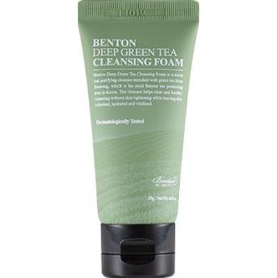 BENTON MINI PRODUKT Odświeżająca pianka do mycia twarzy Deep Green Tea Cleansing Foam 25g
