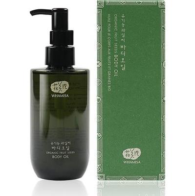 WHAMISA Odżywczy olejek do ciała Organic Fruit Seeds Body Oil 210ml