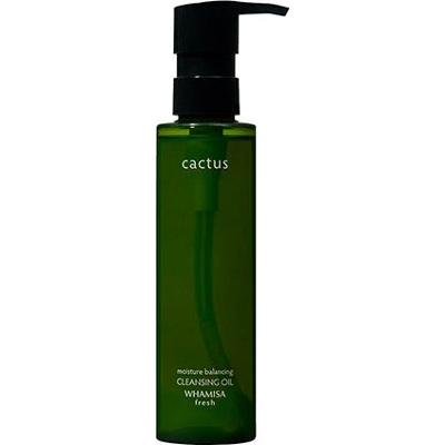 WHAMISA Oczyszczający olejek do twarzy Cactus Cleansing Oil 153ml