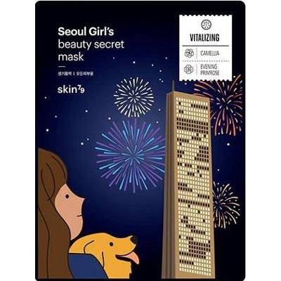 SKIN79 Rewitalizująca maska w płacie Seoul Beauty Mask Vital Care 20g