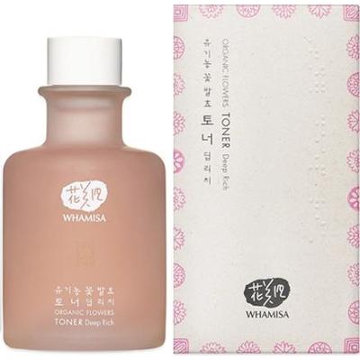 WHAMISA Toner nawilżający Organic Flowers Toner Deep Rich 200ml