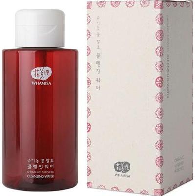 WHAMISA Organiczny płyn micelarny Organic Flowers Cleansing Water 500ml