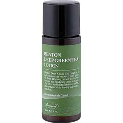 BENTON MINI Lekka emulsja Deep Green Tea Lotion 20ml